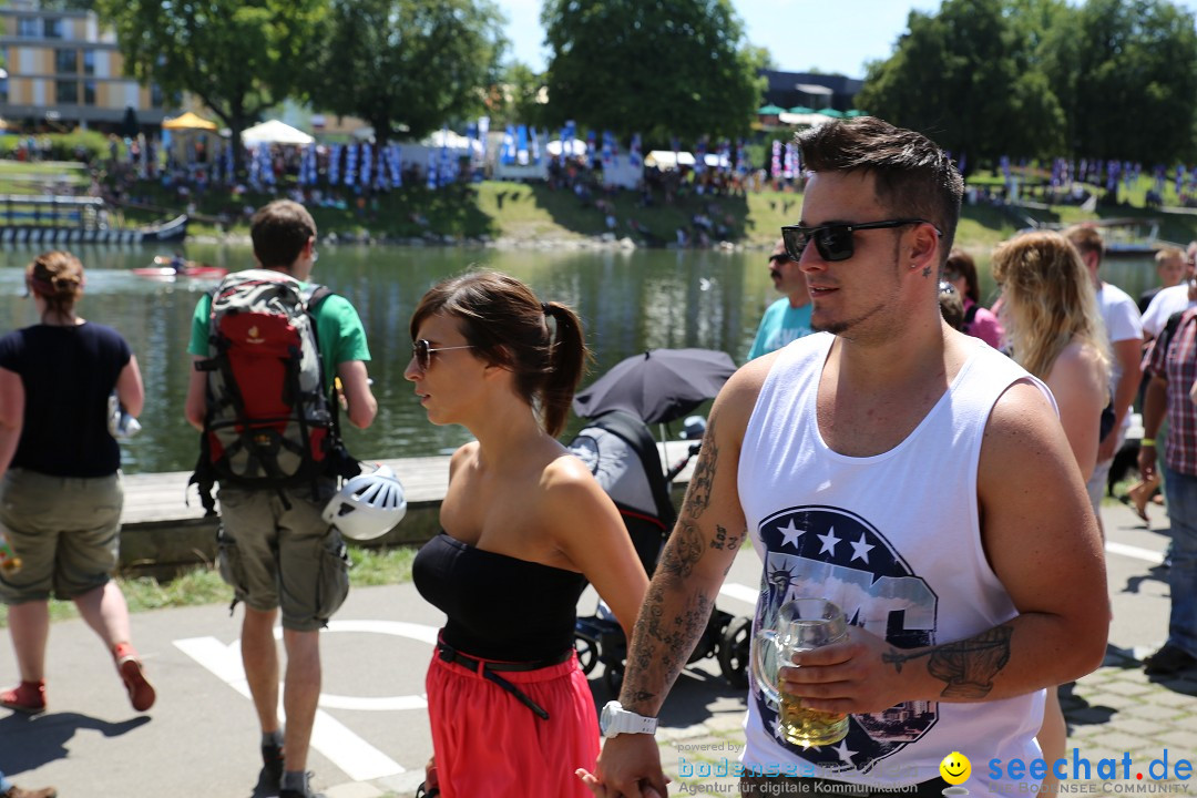 Internationales Donaufest: Ulm an der Donau, 06.07.2014