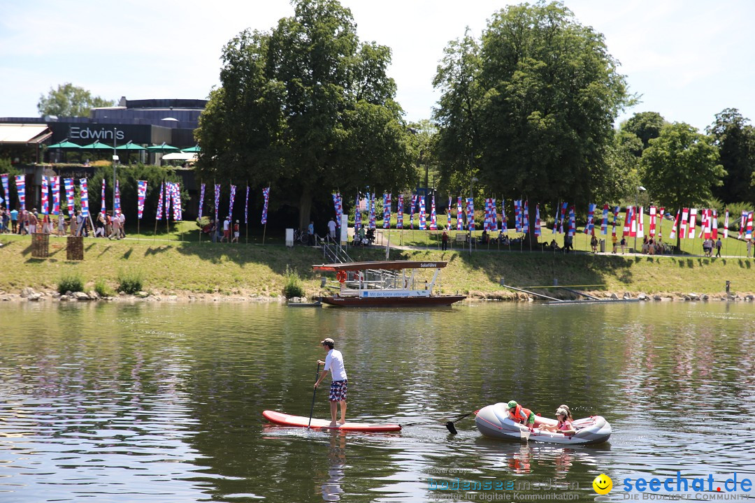 Internationales Donaufest: Ulm an der Donau, 06.07.2014