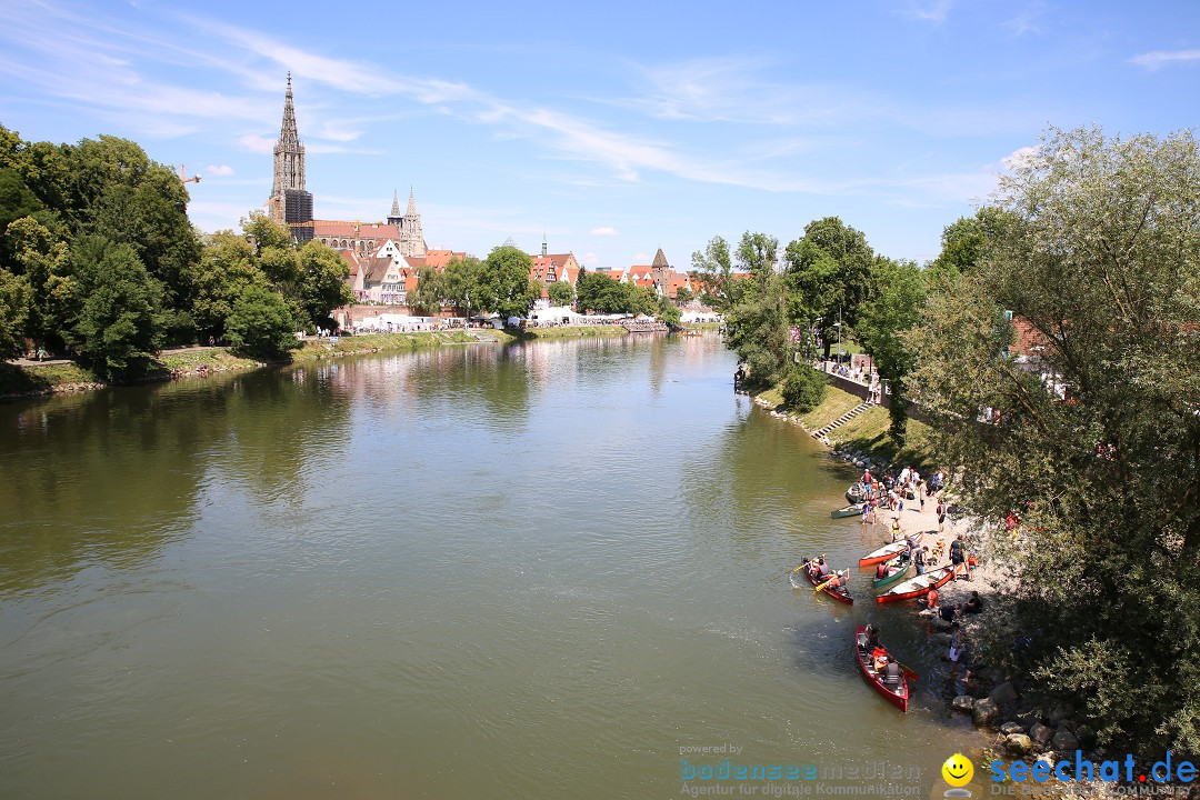 Internationales Donaufest: Ulm an der Donau, 06.07.2014