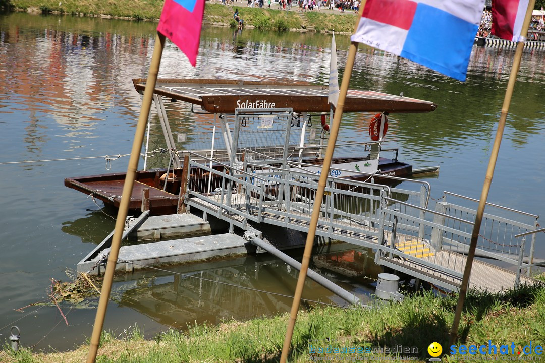 Internationales Donaufest: Ulm an der Donau, 06.07.2014