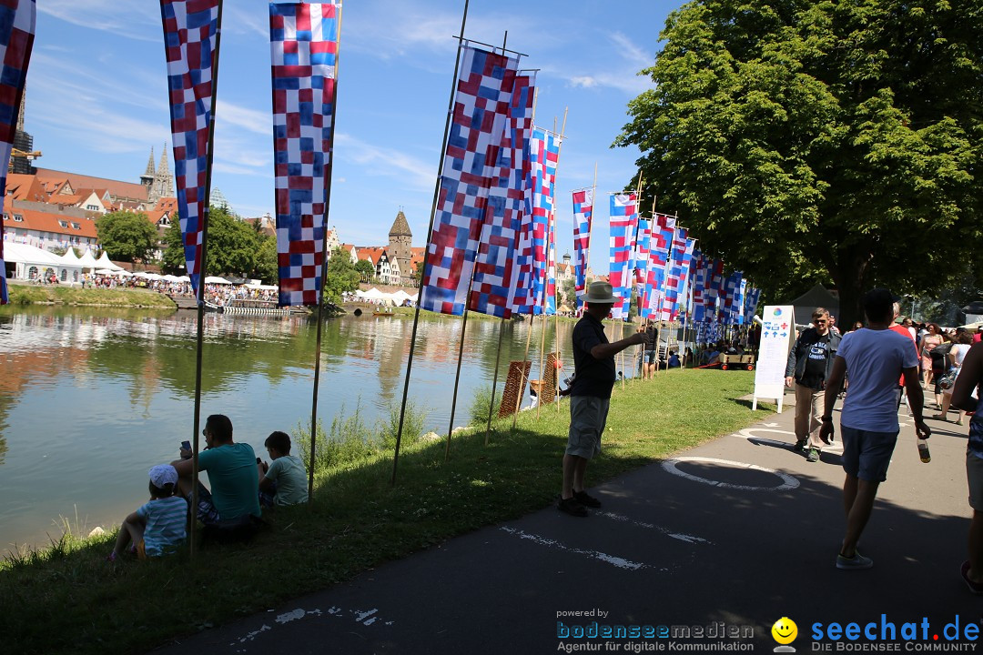 Internationales Donaufest: Ulm an der Donau, 06.07.2014