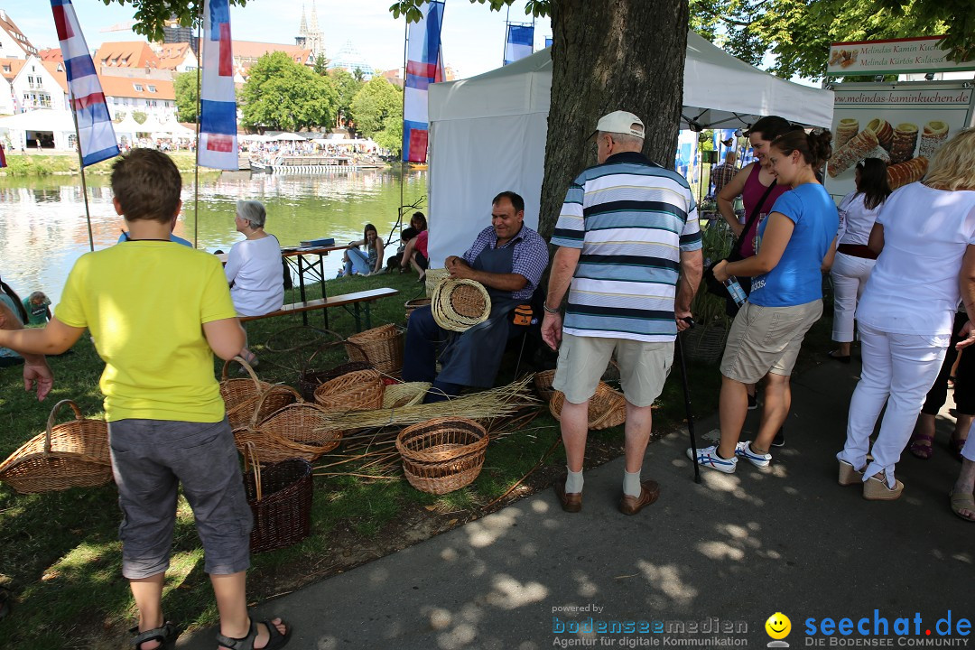 Internationales Donaufest: Ulm an der Donau, 06.07.2014