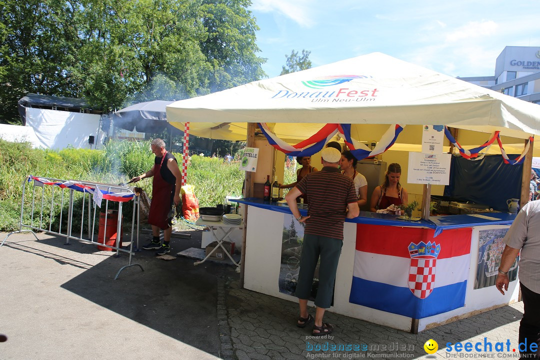 Internationales Donaufest: Ulm an der Donau, 06.07.2014