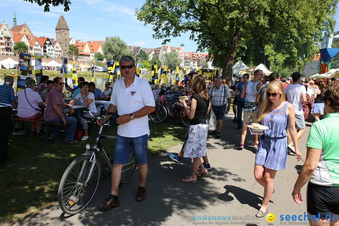 Internationales Donaufest: Ulm an der Donau, 06.07.2014