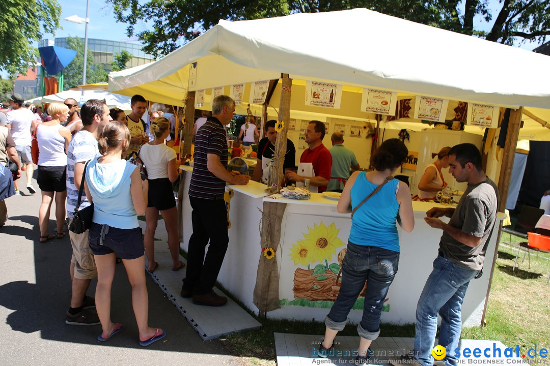 Internationales Donaufest: Ulm an der Donau, 06.07.2014