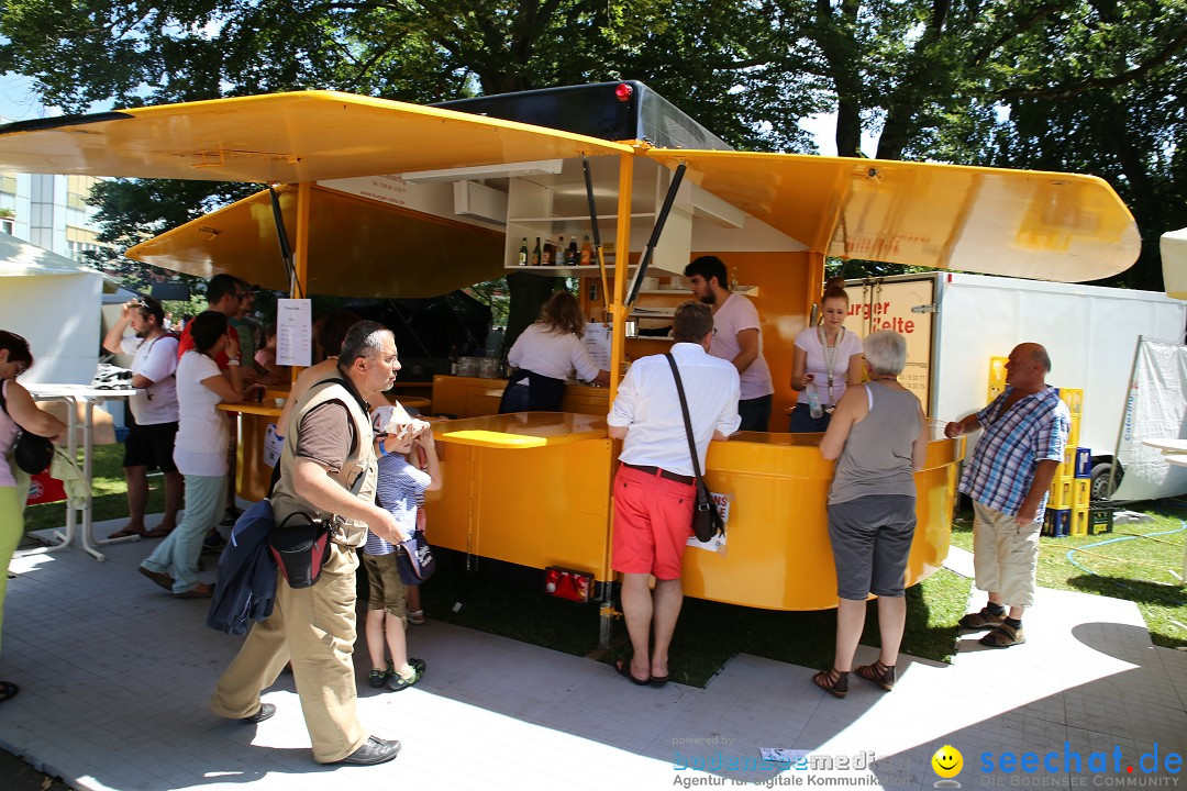 Internationales Donaufest: Ulm an der Donau, 06.07.2014