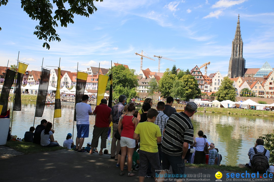 Internationales Donaufest: Ulm an der Donau, 06.07.2014