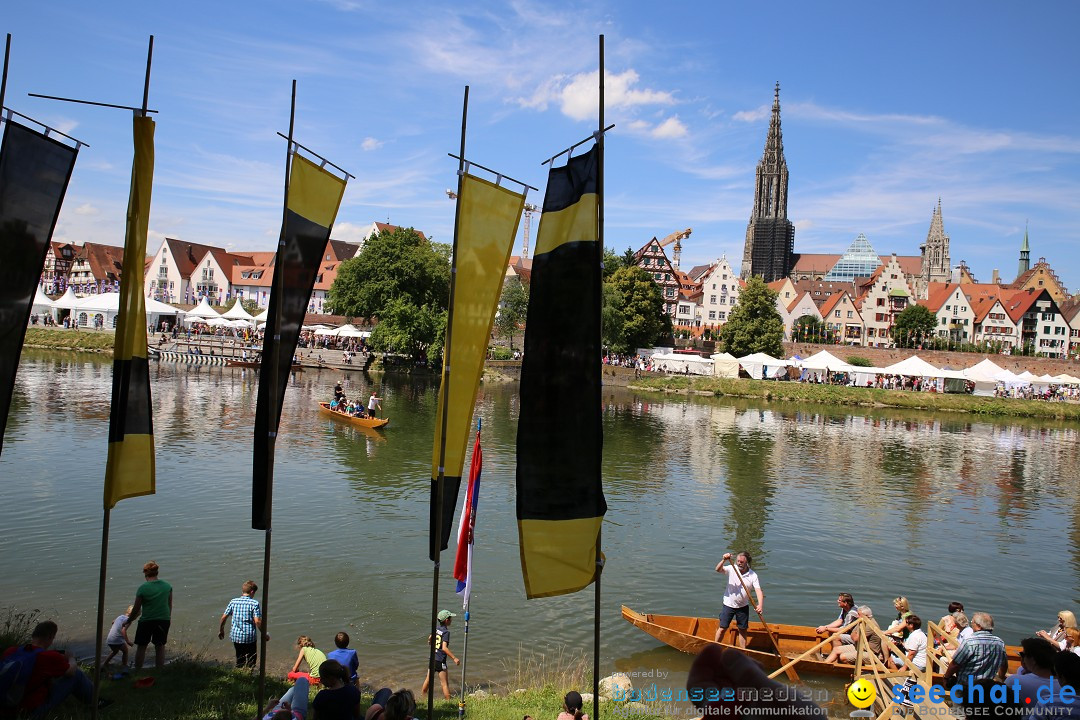 Internationales Donaufest: Ulm an der Donau, 06.07.2014