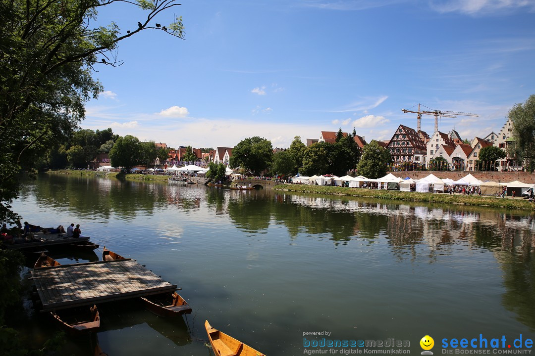 Internationales Donaufest: Ulm an der Donau, 06.07.2014