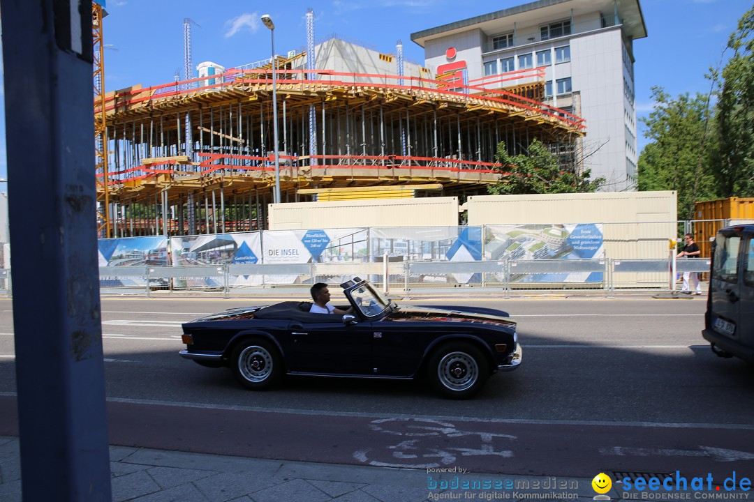 Internationales Donaufest: Ulm an der Donau, 06.07.2014