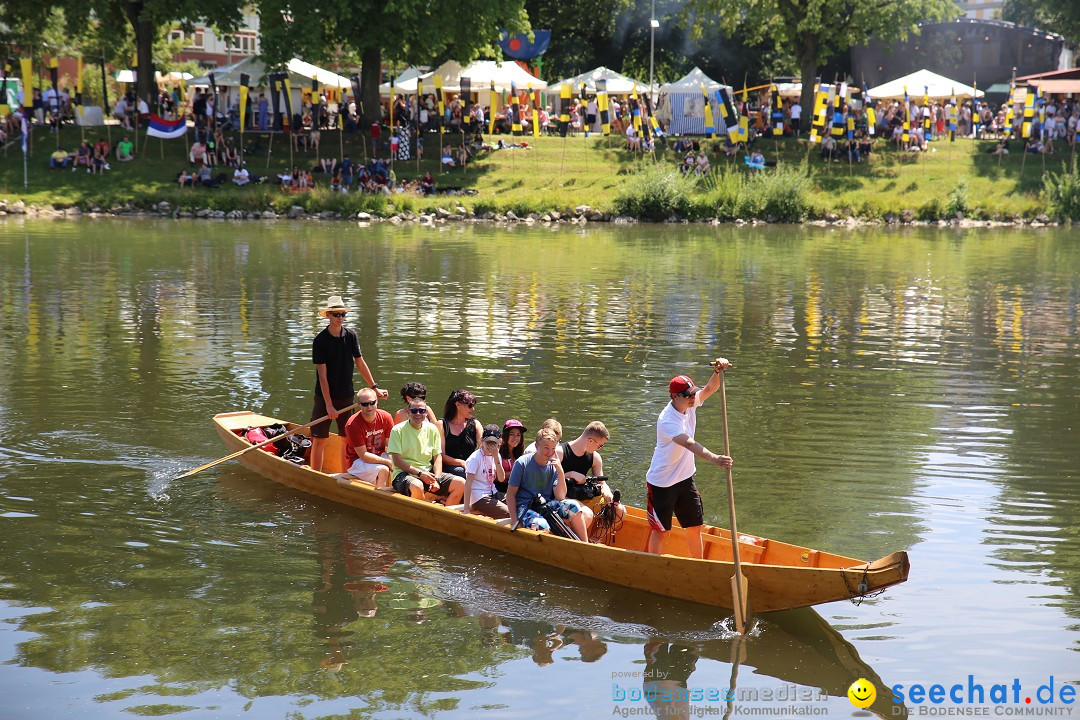 Internationales Donaufest: Ulm an der Donau, 06.07.2014