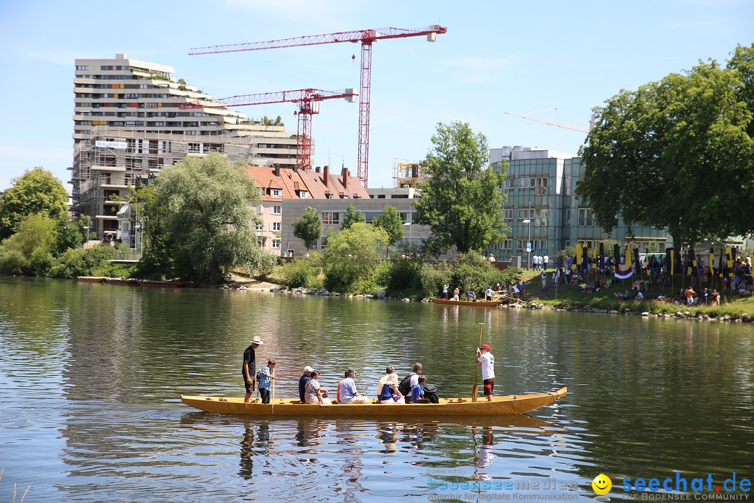 Internationales Donaufest: Ulm an der Donau, 06.07.2014