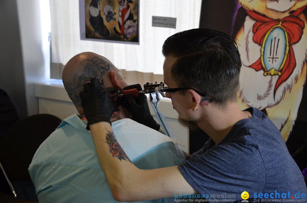 3. Tattooconvention Bodensee: Friedrichshafen am Bodensee, 06.07.2014