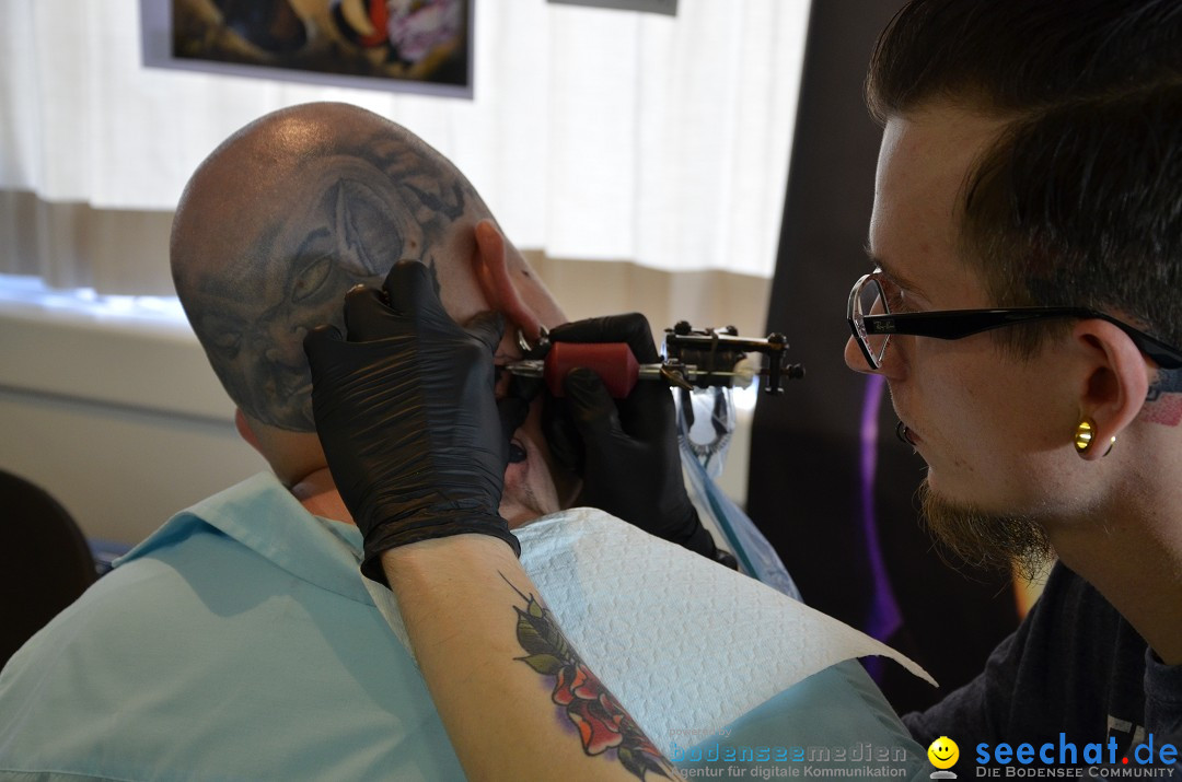 3. Tattooconvention Bodensee: Friedrichshafen am Bodensee, 06.07.2014