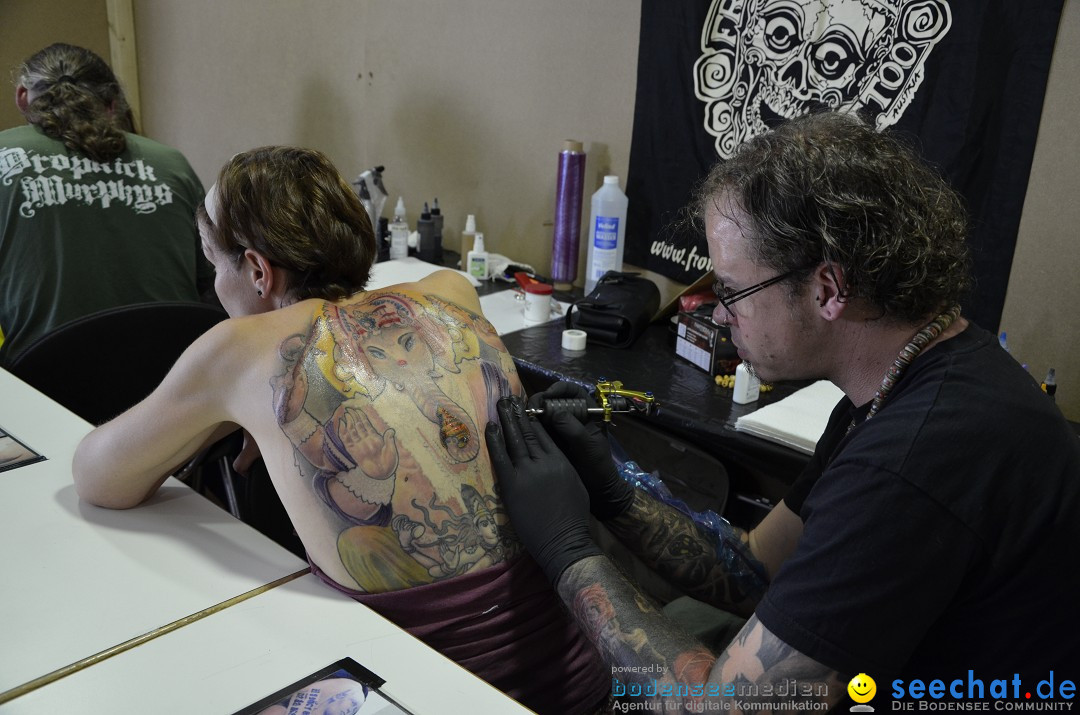 3. Tattooconvention Bodensee: Friedrichshafen am Bodensee, 06.07.2014