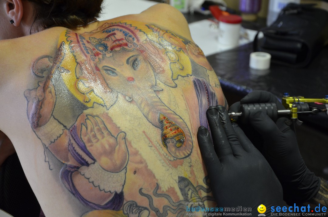 3. Tattooconvention Bodensee: Friedrichshafen am Bodensee, 06.07.2014