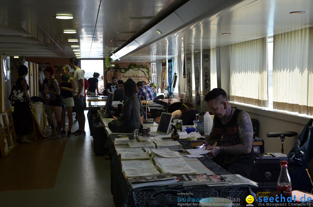 3. Tattooconvention Bodensee: Friedrichshafen am Bodensee, 06.07.2014