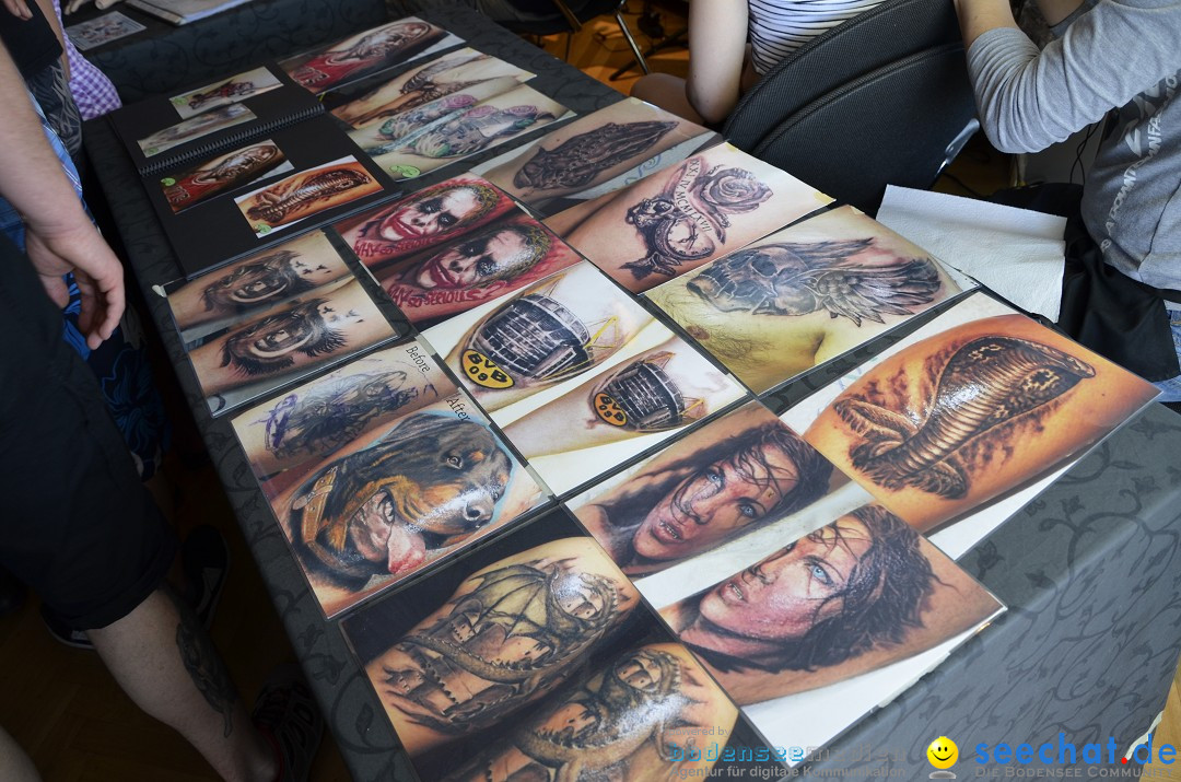 3. Tattooconvention Bodensee: Friedrichshafen am Bodensee, 06.07.2014