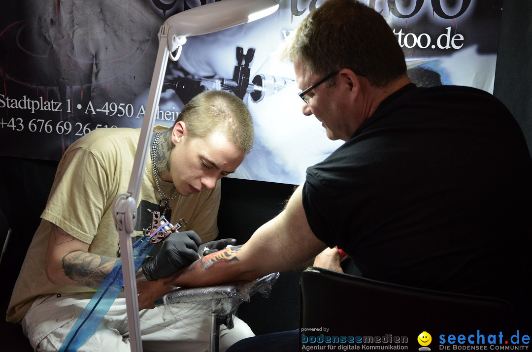 3. Tattooconvention Bodensee: Friedrichshafen am Bodensee, 06.07.2014