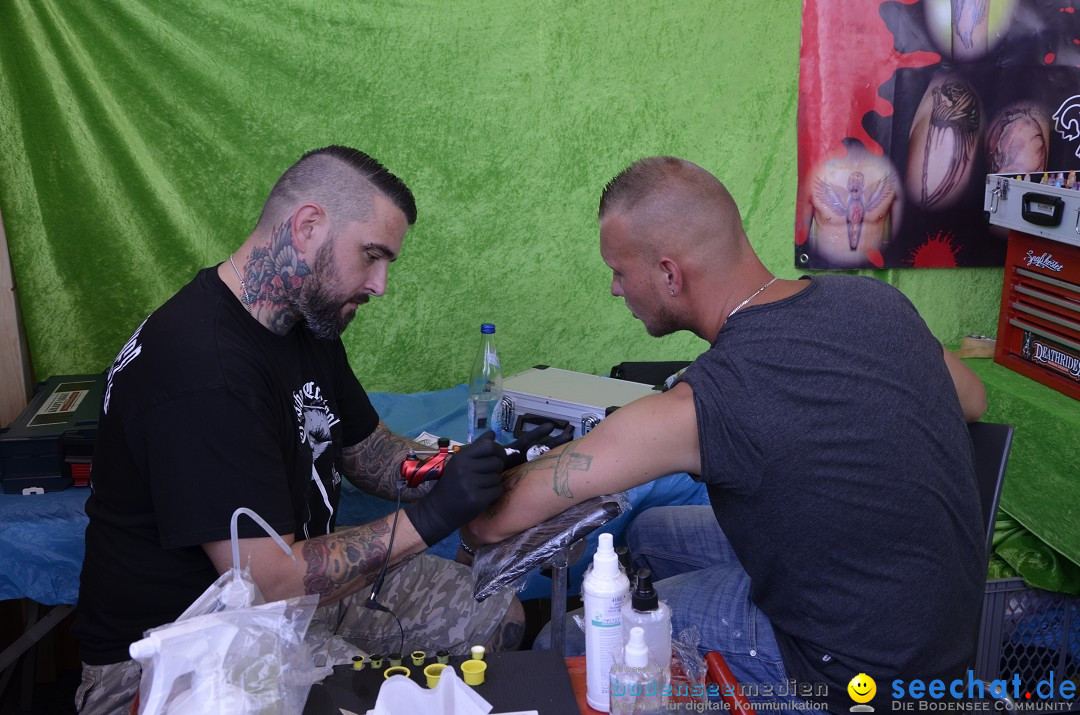 3. Tattooconvention Bodensee: Friedrichshafen am Bodensee, 06.07.2014