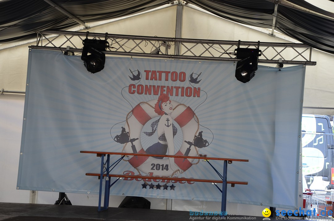 3. Tattooconvention Bodensee: Friedrichshafen am Bodensee, 06.07.2014