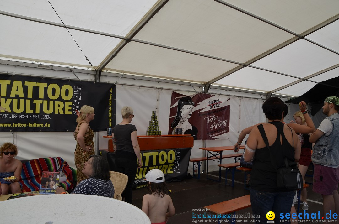 3. Tattooconvention Bodensee: Friedrichshafen am Bodensee, 06.07.2014