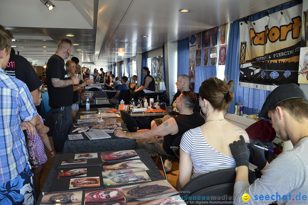 3. Tattooconvention Bodensee: Friedrichshafen am Bodensee, 06.07.2014