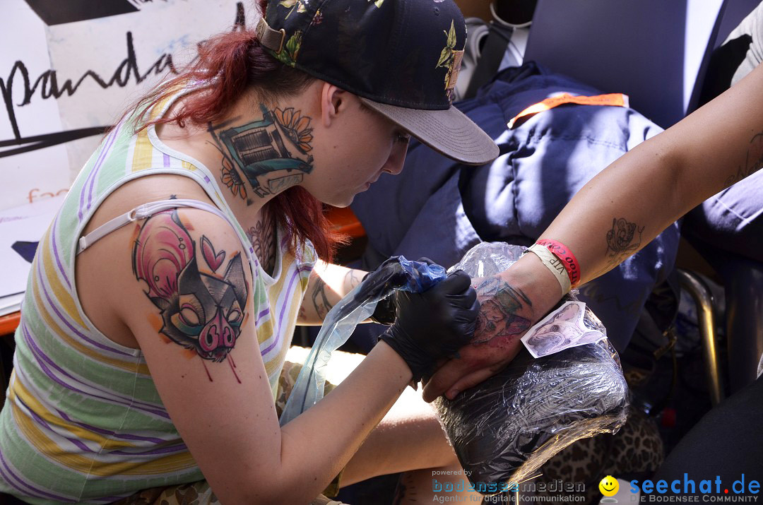 3. Tattooconvention Bodensee: Friedrichshafen am Bodensee, 06.07.2014