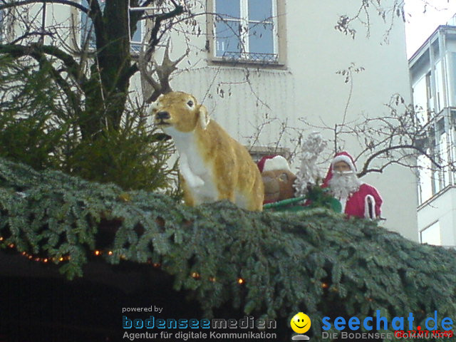 Christkindlesmarkt  Dornbirn