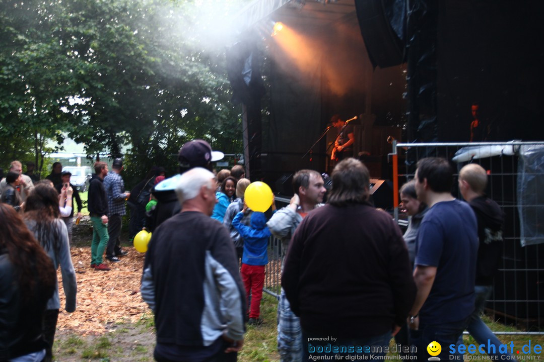 Rock im Vogelwald in Leimnau bei Tettang am Bodensee, 11.07.2014