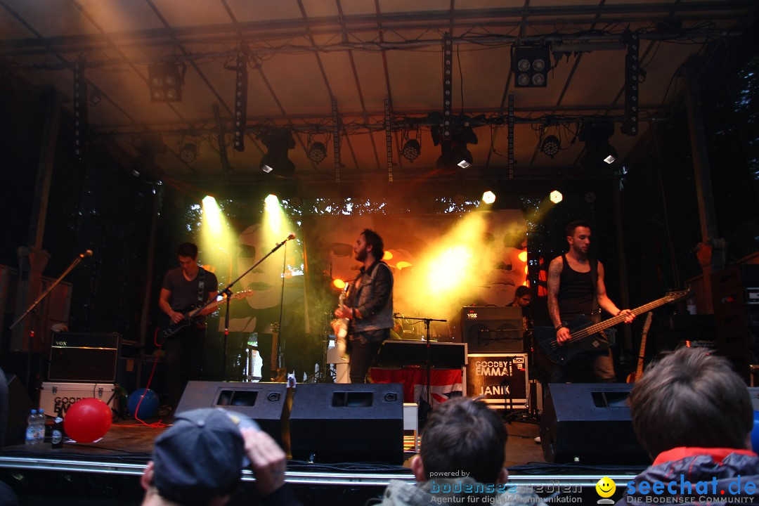 Rock im Vogelwald in Leimnau bei Tettang am Bodensee, 11.07.2014