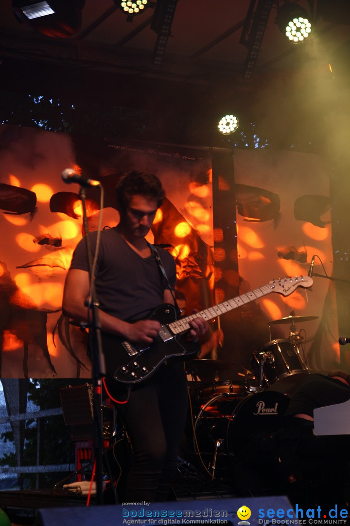 Rock im Vogelwald in Leimnau bei Tettang am Bodensee, 11.07.2014