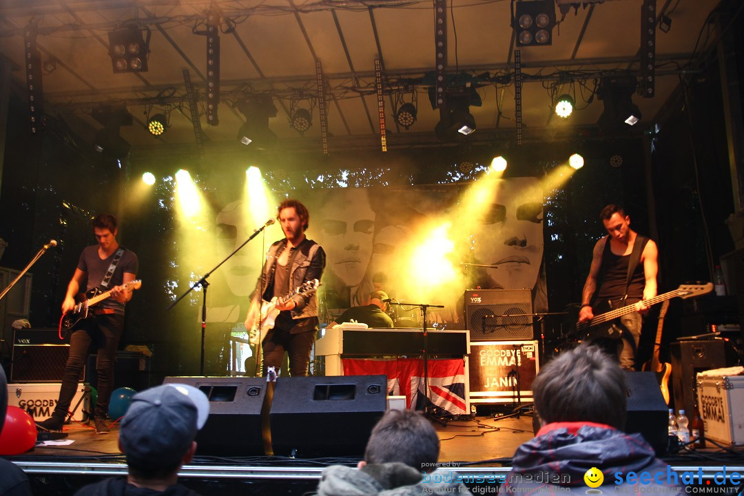 Rock im Vogelwald in Leimnau bei Tettang am Bodensee, 11.07.2014