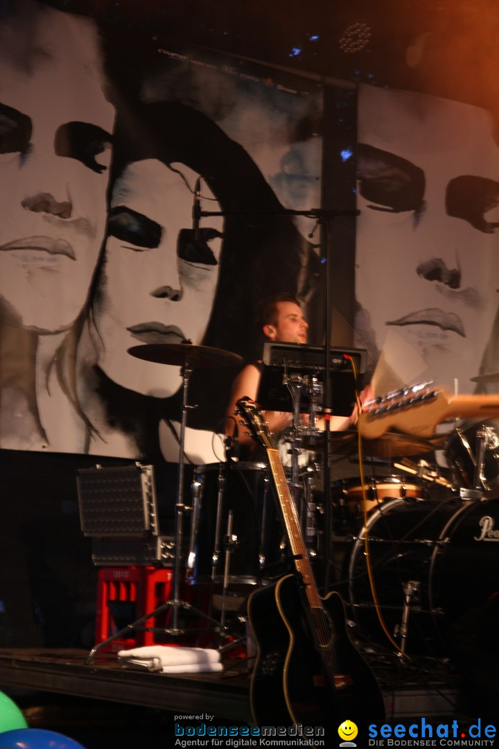 Rock im Vogelwald in Leimnau bei Tettang am Bodensee, 11.07.2014