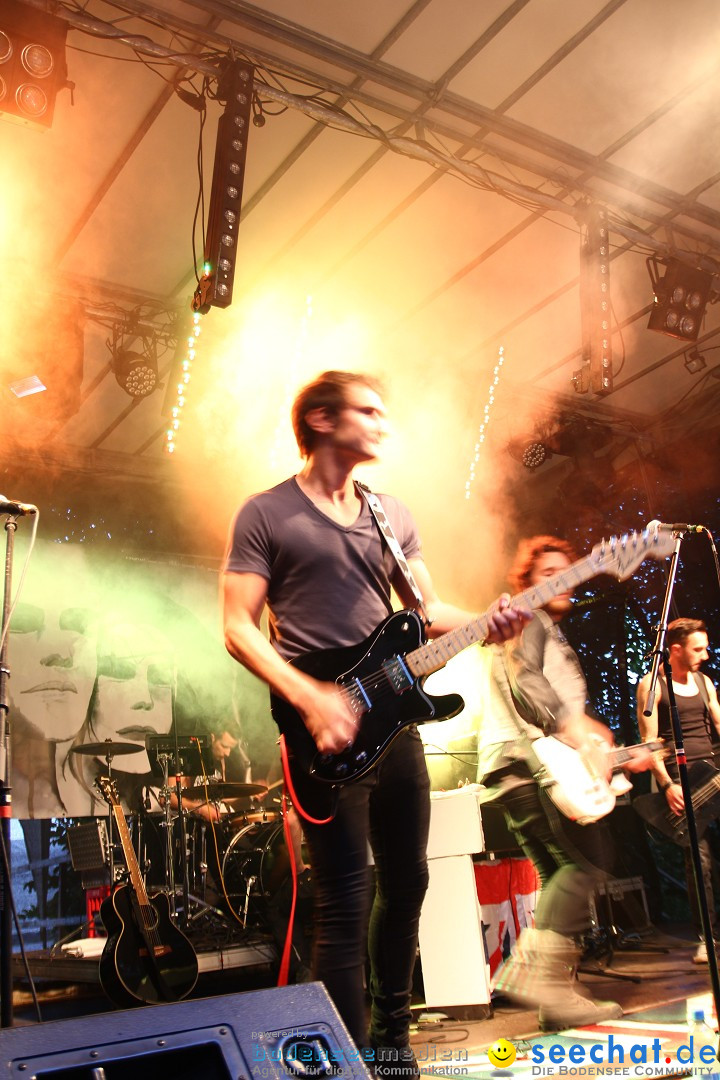 Rock im Vogelwald in Leimnau bei Tettang am Bodensee, 11.07.2014