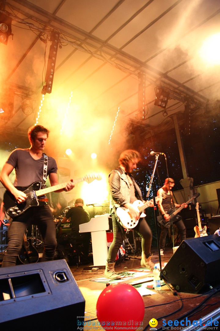 Rock im Vogelwald in Leimnau bei Tettang am Bodensee, 11.07.2014