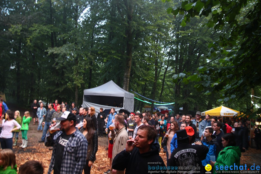 Rock im Vogelwald in Leimnau bei Tettang am Bodensee, 11.07.2014