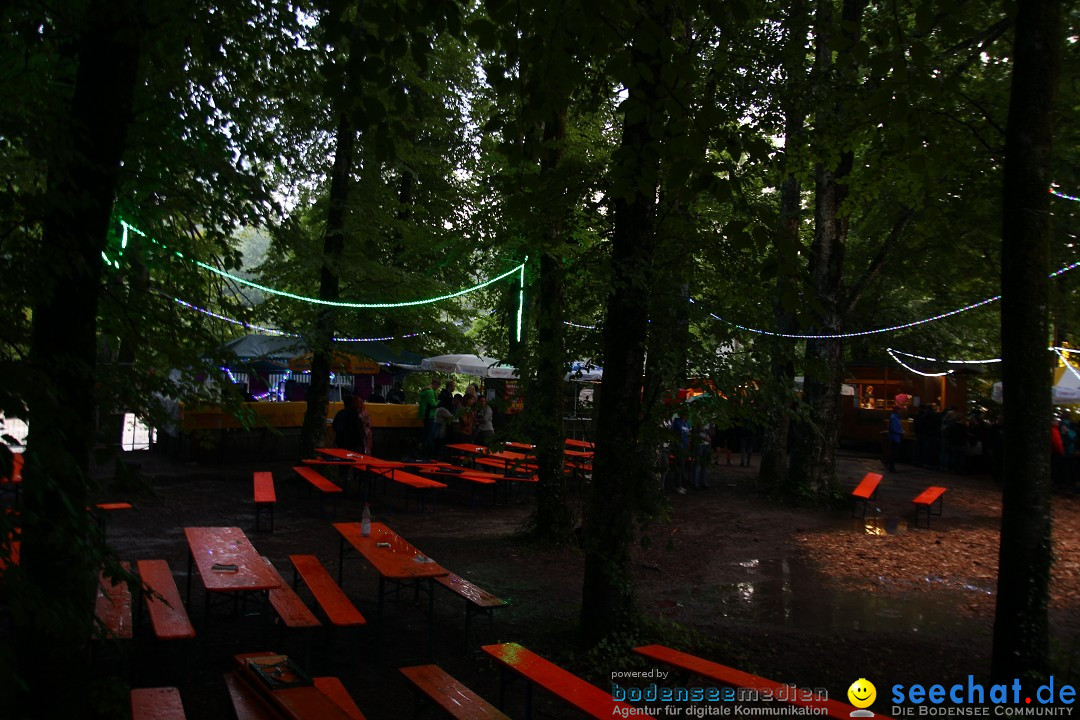 Rock im Vogelwald in Leimnau bei Tettang am Bodensee, 11.07.2014