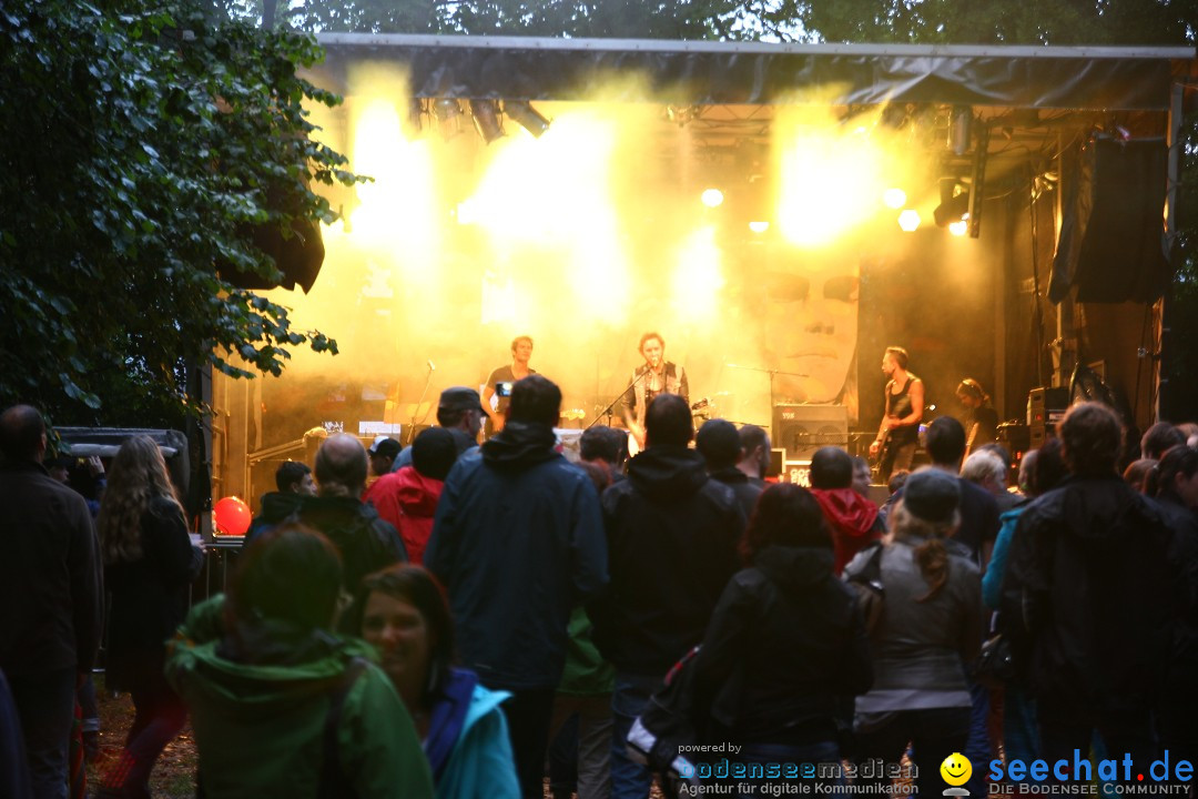 Rock im Vogelwald in Leimnau bei Tettang am Bodensee, 11.07.2014