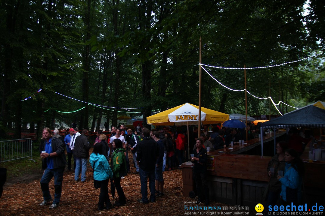 Rock im Vogelwald in Leimnau bei Tettang am Bodensee, 11.07.2014