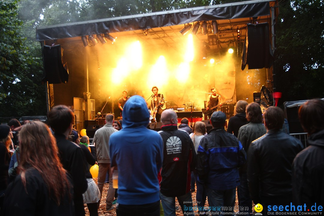 Rock im Vogelwald in Leimnau bei Tettang am Bodensee, 11.07.2014