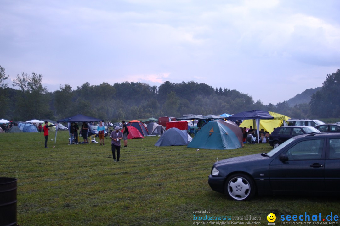 Rock im Vogelwald in Leimnau bei Tettang am Bodensee, 11.07.2014