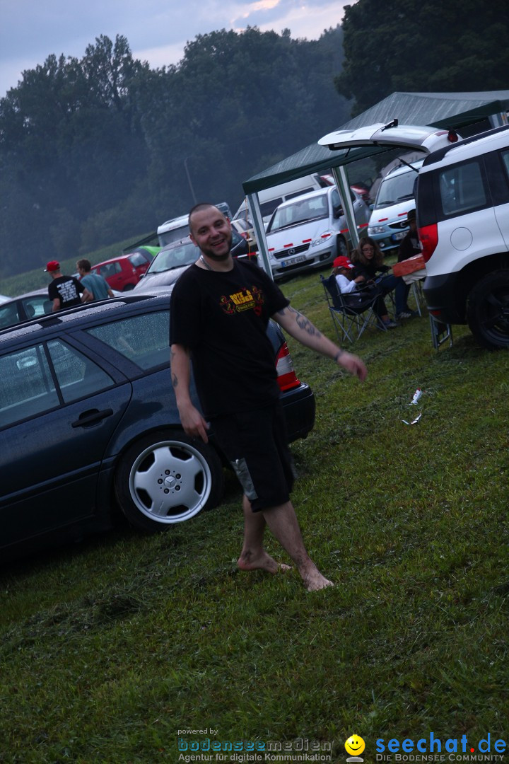 Rock im Vogelwald in Leimnau bei Tettang am Bodensee, 11.07.2014