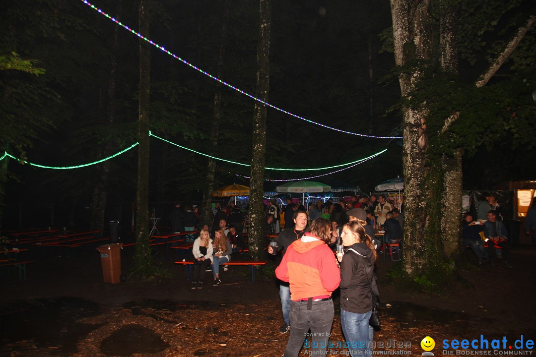 Rock im Vogelwald in Leimnau bei Tettang am Bodensee, 11.07.2014