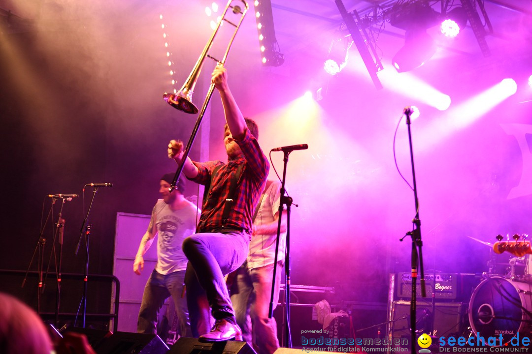 Rock im Vogelwald in Leimnau bei Tettang am Bodensee, 11.07.2014