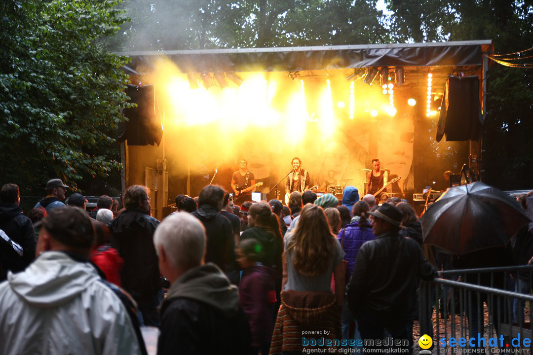 Rock im Vogelwald in Leimnau bei Tettang am Bodensee, 11.07.2014