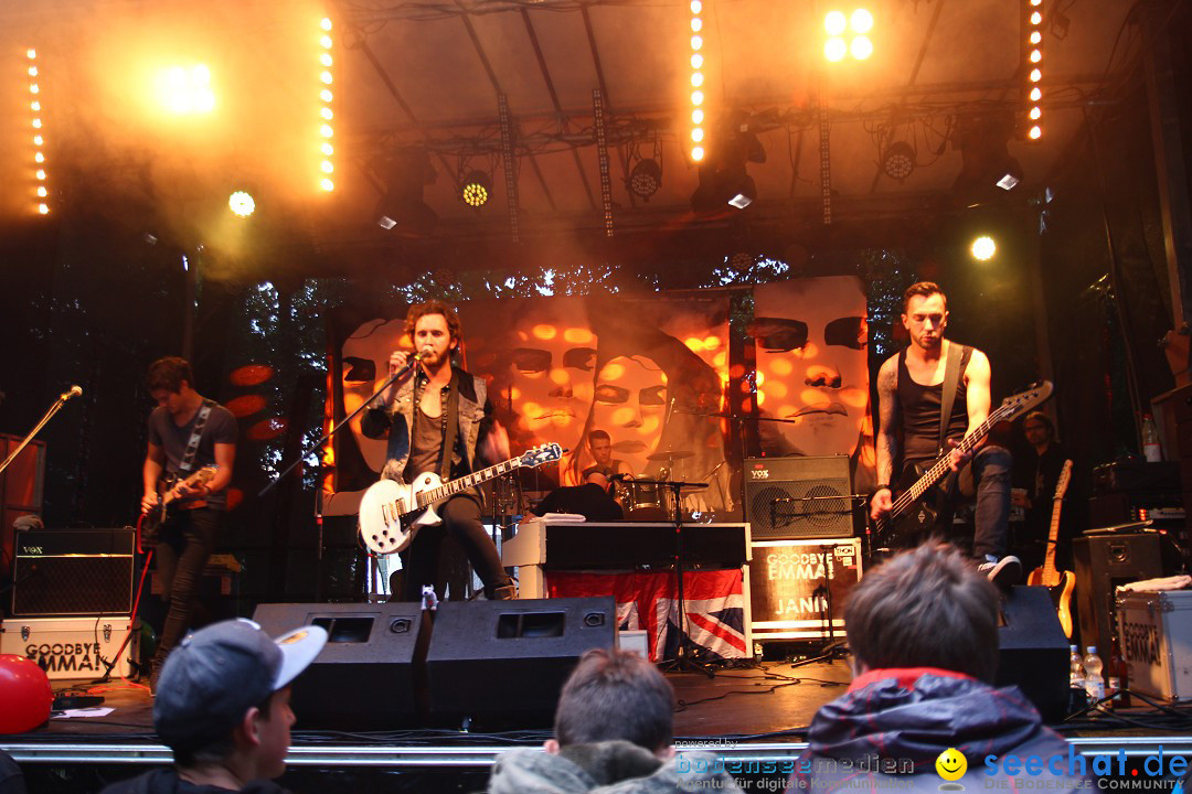 Rock im Vogelwald in Leimnau bei Tettang am Bodensee, 11.07.2014