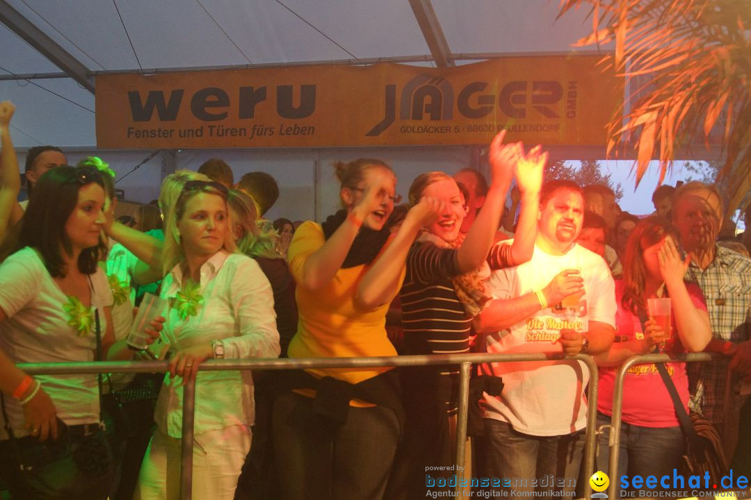 SEEPARK6 - Die Mallorca Schlager-Party: Pfullendorf am Bodensee, 12.07.2014