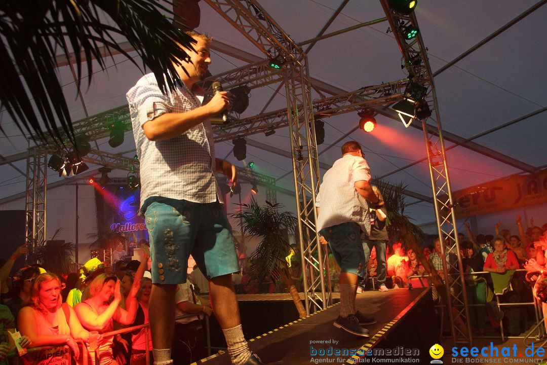 SEEPARK6 - Die Mallorca Schlager-Party: Pfullendorf am Bodensee, 12.07.2014