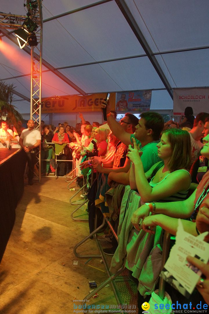 SEEPARK6 - Die Mallorca Schlager-Party: Pfullendorf am Bodensee, 12.07.2014